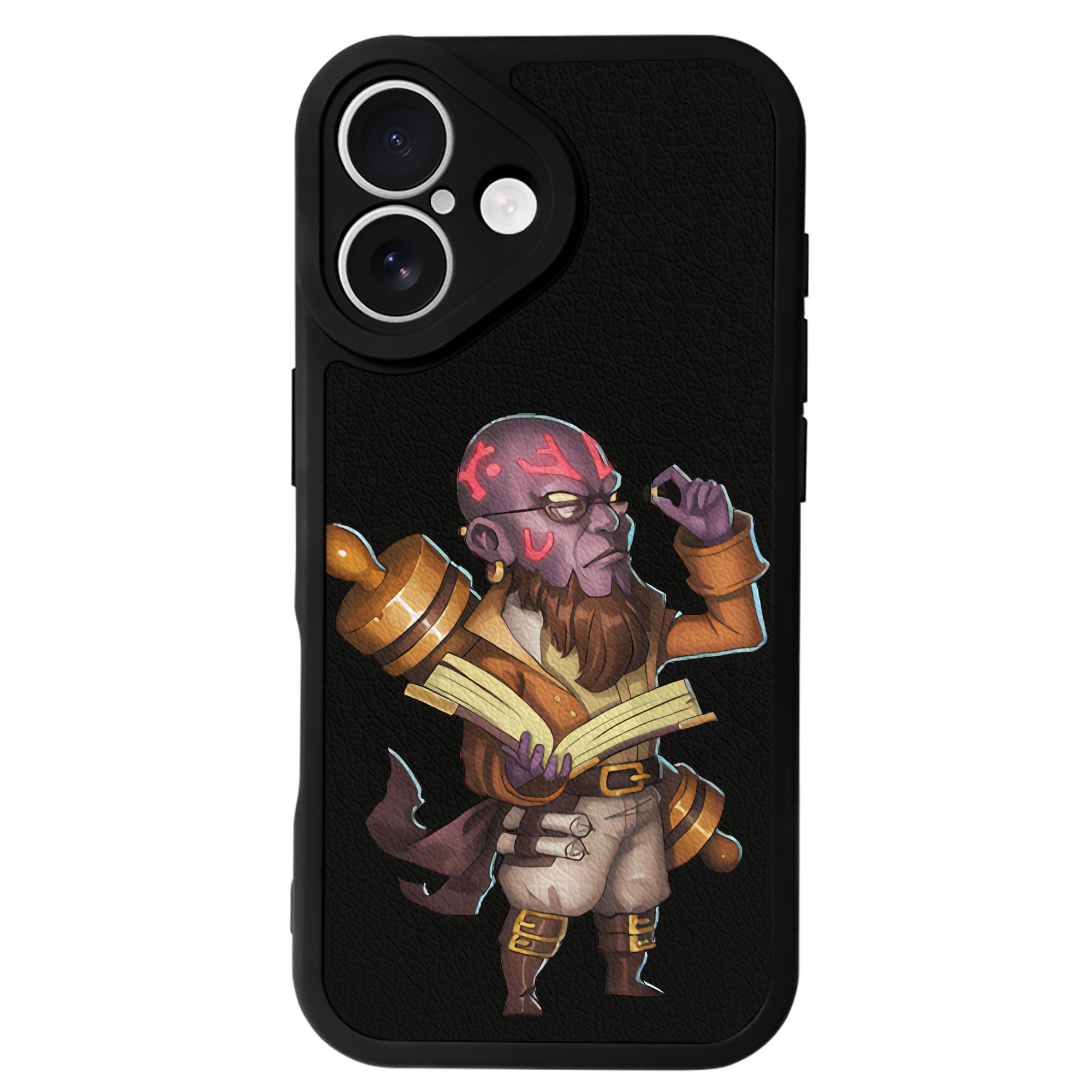 （画像用） リーグ・オブ・レジェンド League of Legends LOL 【iPhone 16シリーズ対応】シリコンスマホケース（レザー調） 材質：シリコン